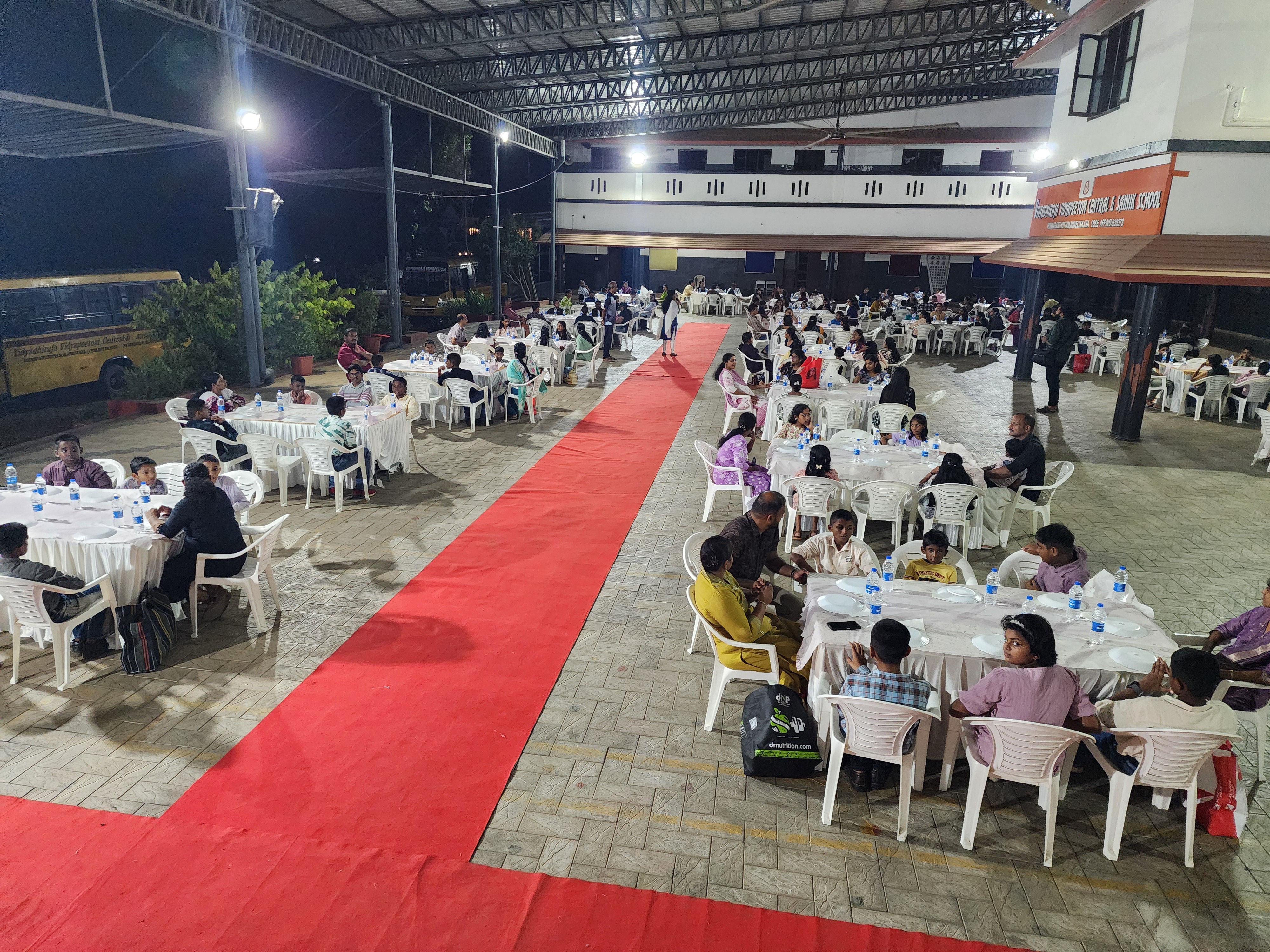 Gathering — Vidyadhiraja Vidyapeetom Sainik School